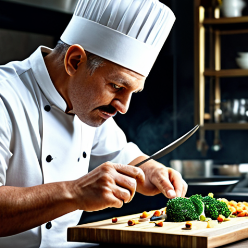 Home 25 Prompt 1: The Master Chef's Precision**