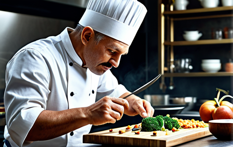 Prompt 1: The Master Chef's Precision**