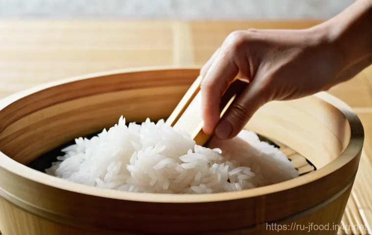 일본 스시 셰프 도구 - **Prompt:** A skilled Japanese sushi chef in a brightly lit, professional kitchen setting, intently ...
